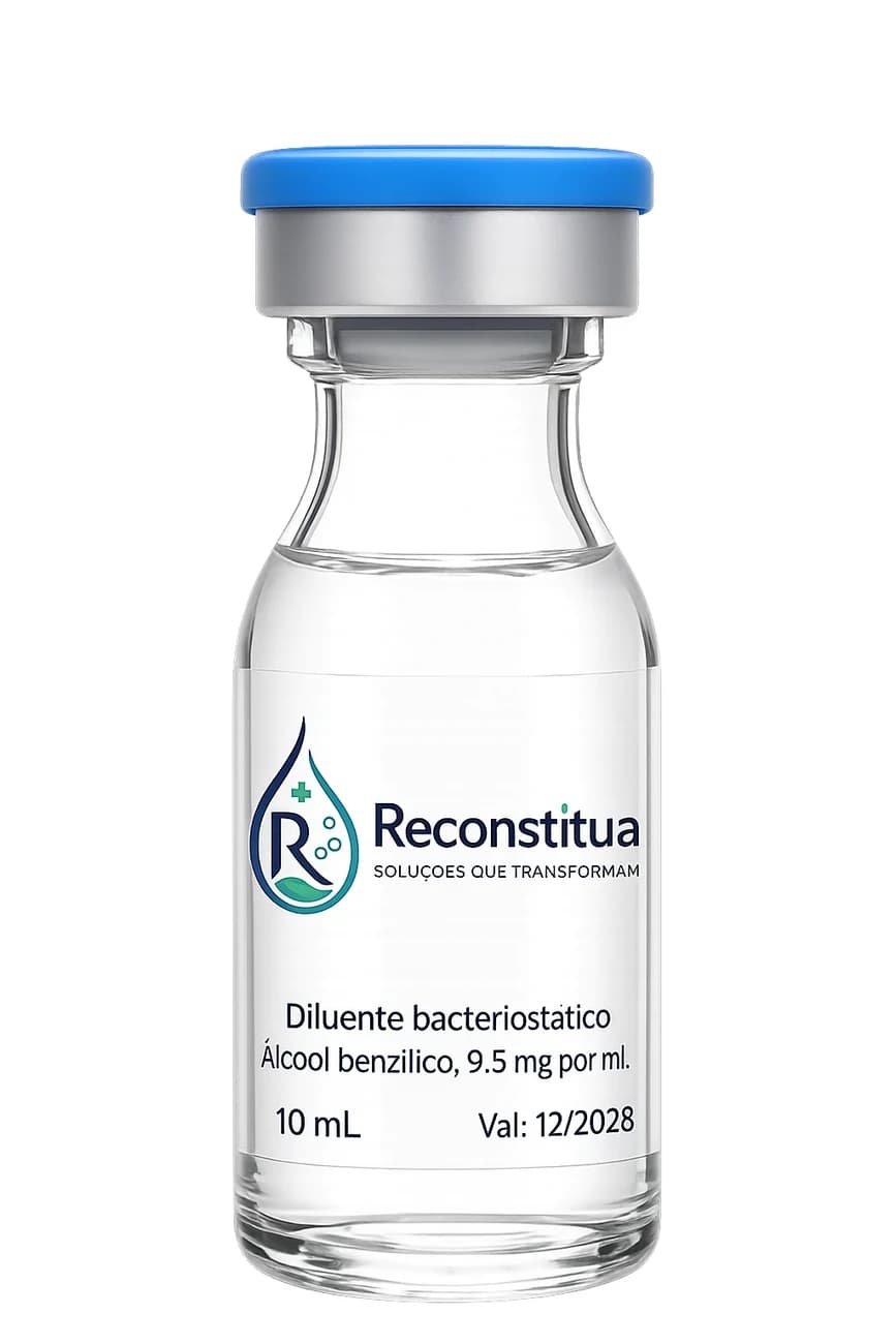 Kit 5x Água Bacteriostática 10ml